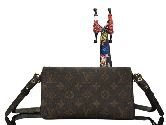 LOUIS VUITTON MONOGRAM CANVAS AND MONOGRAM PREFALL POCHETTE