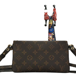 LOUIS VUITTON MONOGRAM CANVAS AND MONOGRAM PREFALL POCHETTE