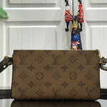 LOUIS VUITTON MONOGRAM CANVAS AND MONOGRAM PREFALL POCHETTE