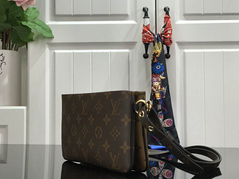 LOUIS VUITTON MONOGRAM CANVAS AND MONOGRAM PREFALL POCHETTE