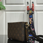 LOUIS VUITTON MONOGRAM CANVAS AND MONOGRAM PREFALL POCHETTE