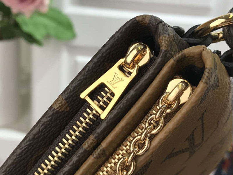 LOUIS VUITTON MONOGRAM CANVAS AND MONOGRAM PREFALL POCHETTE