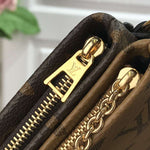 LOUIS VUITTON MONOGRAM CANVAS AND MONOGRAM PREFALL POCHETTE