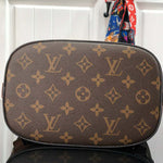 LOUIS VUITTON MONOGRAM CANVAS AND MONOGRAM REVERSE CANVAS DAUPHINE BACKPACK PM