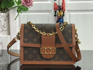 LOUIS VUITTON MONOGRAM CANVAS DAUPHINE