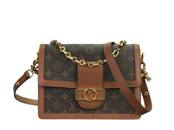 LOUIS VUITTON MONOGRAM CANVAS DAUPHINE