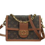 LOUIS VUITTON MONOGRAM CANVAS DAUPHINE