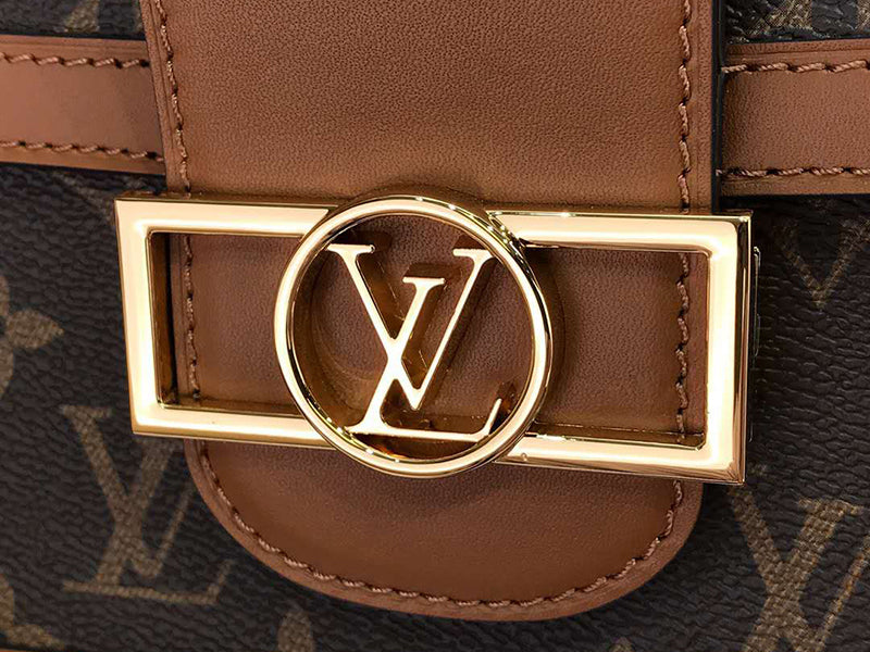 LOUIS VUITTON MONOGRAM CANVAS DAUPHINE