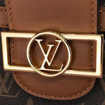 LOUIS VUITTON MONOGRAM CANVAS DAUPHINE