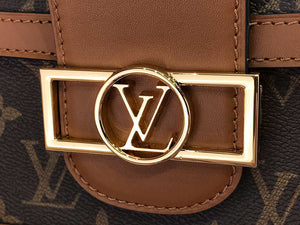 LOUIS VUITTON MONOGRAM CANVAS DAUPHINE