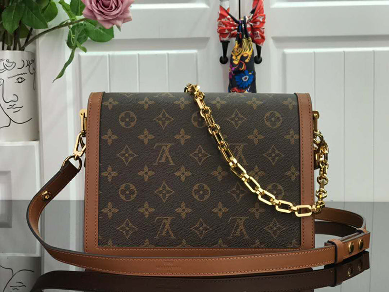 LOUIS VUITTON MONOGRAM CANVAS DAUPHINE