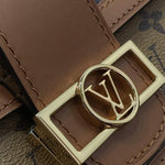 LOUIS VUITTON MONOGRAM CANVAS DAUPHINE CHAIN WALLET M68746