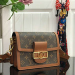 LOUIS VUITTON MONOGRAM CANVAS MINI DAUPHINE M44580