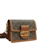 LOUIS VUITTON MONOGRAM CANVAS MINI DAUPHINE M44580