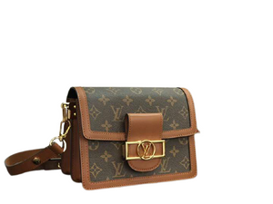 LOUIS VUITTON MONOGRAM CANVAS MINI DAUPHINE M44580