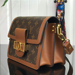 LOUIS VUITTON MONOGRAM CANVAS MINI DAUPHINE M44580