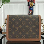 LOUIS VUITTON MONOGRAM CANVAS MINI DAUPHINE M44580