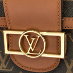 LOUIS VUITTON MONOGRAM CANVAS MINI DAUPHINE M44580