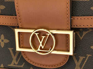 LOUIS VUITTON MONOGRAM CANVAS MINI DAUPHINE M44580