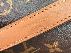 LOUIS VUITTON MONOGRAM CANVAS MINI DAUPHINE M44580