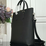 LOUIS VUITTON TAIGA LEATHER ANTON TOTE BLACK M33433