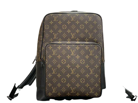 LOUIS VUITTON MONOGRAM MACASSAR CANVAS BACKPACK M45335