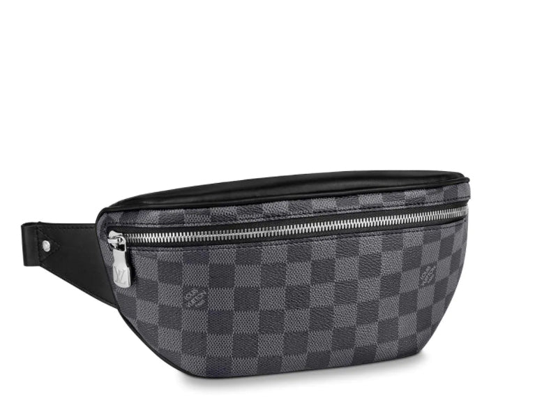 LOUIS VUITTON DAMIER GRAPHITE CANVAS CAMPUS BUMBAG