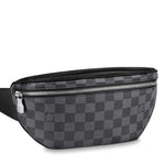 LOUIS VUITTON DAMIER GRAPHITE CANVAS CAMPUS BUMBAG