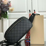 LOUIS VUITTON DAMIER GRAPHITE CANVAS CAMPUS BUMBAG