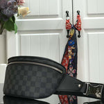 LOUIS VUITTON DAMIER GRAPHITE CANVAS CAMPUS BUMBAG