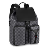 LOUIS VUITTON DAMIER GRAPHITE CANVAS UTILITY BACKPACK