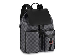 LOUIS VUITTON DAMIER GRAPHITE CANVAS UTILITY BACKPACK