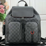 LOUIS VUITTON DAMIER GRAPHITE CANVAS UTILITY BACKPACK