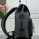 LOUIS VUITTON DAMIER GRAPHITE CANVAS UTILITY BACKPACK