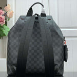 LOUIS VUITTON DAMIER GRAPHITE CANVAS UTILITY BACKPACK