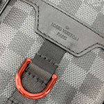 LOUIS VUITTON DAMIER GRAPHITE CANVAS UTILITY BACKPACK