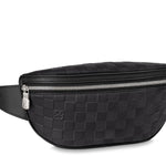 LOUIS VUITTON DAMIER INFINI LEATHER CAMPUS BUMBAG ONYX