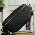 LOUIS VUITTON DAMIER INFINI LEATHER CAMPUS BUMBAG ONYX