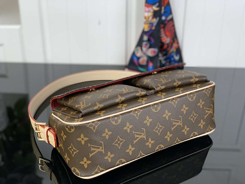 LOUIS VUITTON MONOGRAM CANVAS VIVA CITE MM