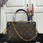 LOUIS VUITTON MONOGRAM CANVAS LOCKYBB 2020