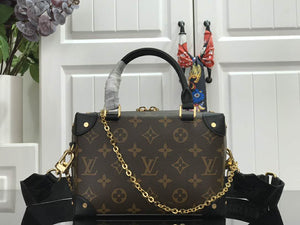 LOUIS VUITTON MONOGRAM CANVAS LOCKYBB 2020