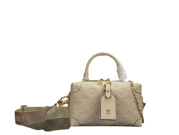 LOUIS VUITTON MONOGRAM EMPREINTE LEATHER LOCKYBB 2020 BEIGE