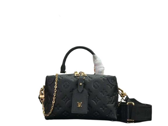 LOUIS VUITTON MONOGRAM EMPREINTE LEATHER LOCKYBB 2020 BLACK