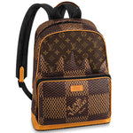 LOUIS VUITTON MONOGRAM CANVAS AND GIANT DAMIER CANVAS CAMPUS BACKPACK N40380