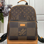 LOUIS VUITTON MONOGRAM CANVAS AND GIANT DAMIER CANVAS CAMPUS BACKPACK N40380