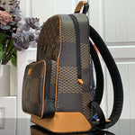 LOUIS VUITTON MONOGRAM CANVAS AND GIANT DAMIER CANVAS CAMPUS BACKPACK N40380