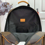 LOUIS VUITTON MONOGRAM CANVAS AND GIANT DAMIER CANVAS CAMPUS BACKPACK N40380