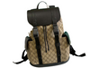 GUCCI GG SUPREME MONOGRAM SOFT BACKPACK BLACK 450958