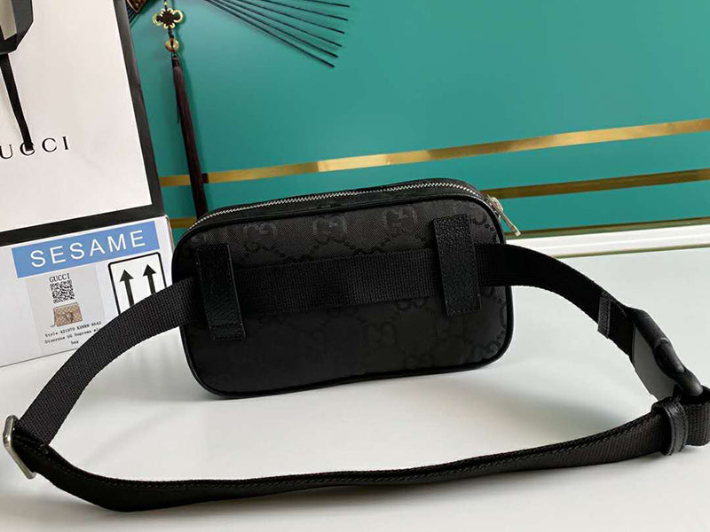 GUCCI OFF THE GRID BELT BAG BLACK 631341