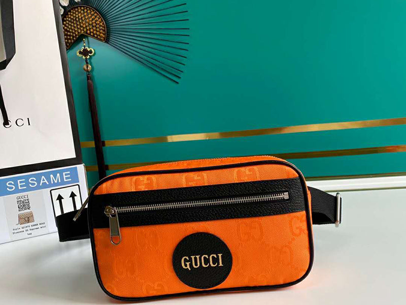 GUCCI OFF THE GRID BELT BAG ORANGE 631341